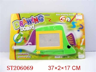 WRITING BOARD (4 COLOR ASST) - ST206069