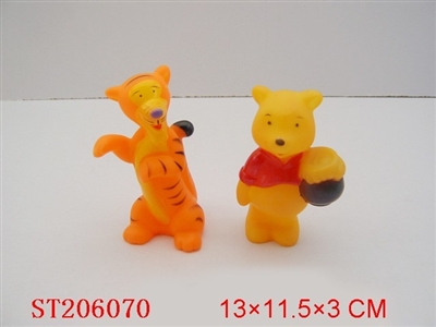 SOFT PLASTIC ANIMAI (2 STYLES ASSORTED) - ST206070
