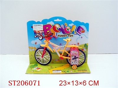 WINDING UP BIKE(2 COLORS ASSORTED) - ST206071