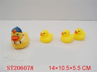 SOFT PLASTIC DUCK - ST206078