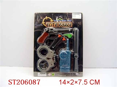 POLICE PLAY SET - ST206087