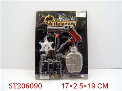 POLICE PLAY SET - ST206090