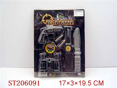 POLICE PLAY SET - ST206091