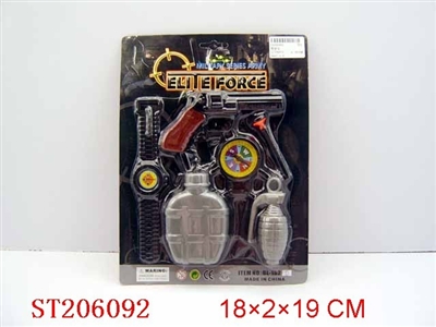 POLICE PLAY  SET - ST206092