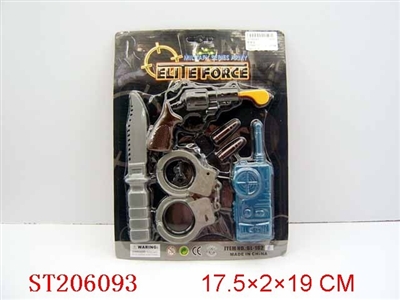 POLICE PLAY SET - ST206093