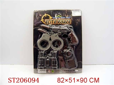 POLICE PLAY SET - ST206094