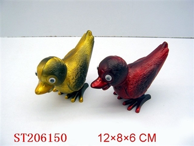 WINDING UP SPRAY-PAINTING MANDARIN DUCK(2 COLORS ASSORTED) - ST206150