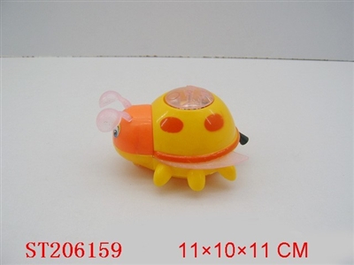 PULL LINE FLASH INSECT(3 COLOR ASST) - ST206159