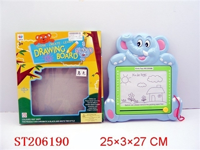 MAGNETISM BLACKCOLOR WRITING BOARD(2 STYLES ASST) - ST206190