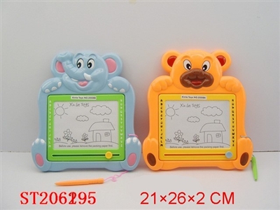 WRITING BOARD MAGNETISM COLOUR(2 STYLES ASST) - ST206195