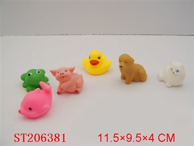 SOFT PLASTIC ANIMAL - ST206381