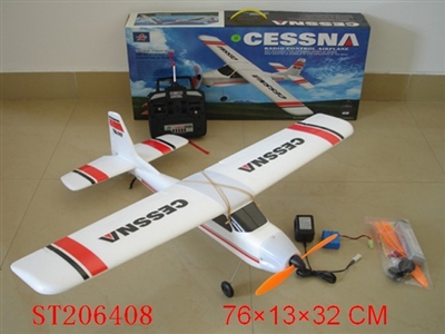 4CH 4D FM R/C MODEL AIRPLANE(CESSNA) - ST206408