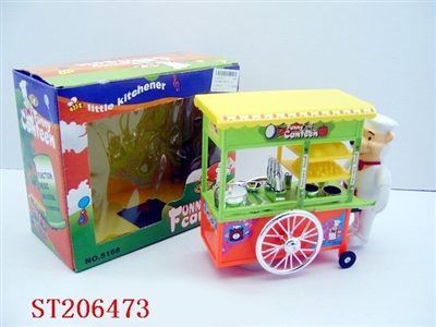 B/O CAR WITH LIGHTS AND MUSIC - ST206473