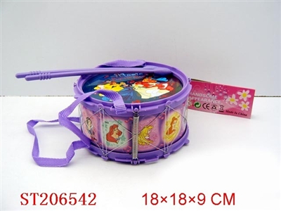 JAZZINESS DRUM WITH SNOWFLAKE(2 COLORS ASSORTED) - ST206542