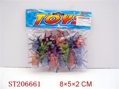 BEETLE(12PCS 6 STYLES 2 COLORS ASSORTED) - ST206661