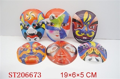 BEIJING OPERA FACE CHART - ST206673