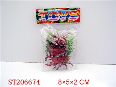 BEETLE (6PCS 2 COLORS ASSORTED) - ST206674