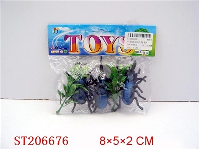 BEETLE(6 STYLES 2 COLORS ASSORTED) - ST206676