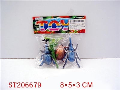 BEETLE(3 PCS 2 COLORS ASSORTED) - ST206679