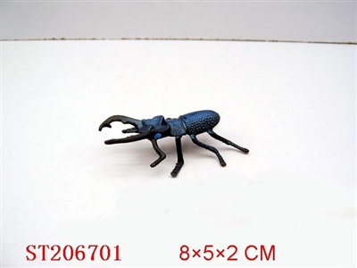 BEETLE (6 PCS 2 COLORS ASSORTED) - ST206701