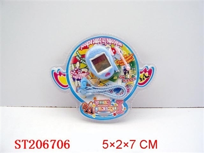 ELECTRONIC PET PLAYGAME WITH INFRARED - ST206706