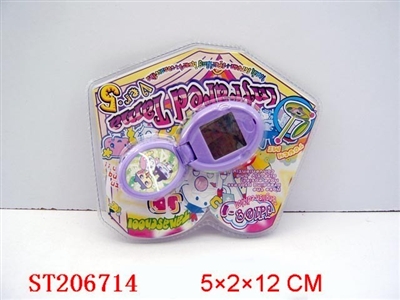 ELECTRONIC PET PLAYGAME WITH INFRARED - ST206714