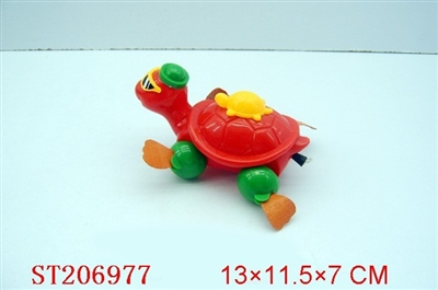 PULL LINE CARTOON TORTOISE - ST206977
