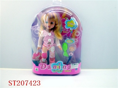 DOLL WITH TOILET - ST207423