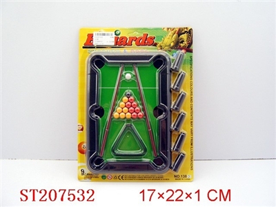BILLIARDS - ST207532