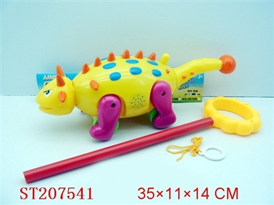 HAND BUNT MUSIC DINOSAUR - ST207541