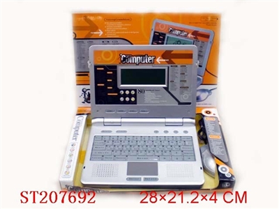 ENGLISH LEARNING TOY LAPTOP - ST207692