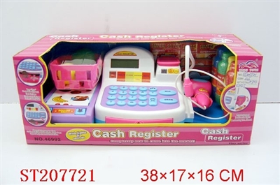 CASH REGISTER(BAGELETRICITY.PURPLE) - ST207721