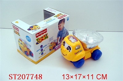 B/O CARTOON CAR WITH LIGHT AND MUSIC - ST207748
