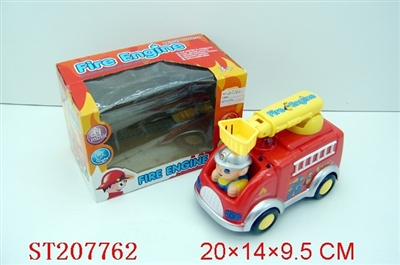 B/O FIRE CAR - ST207762