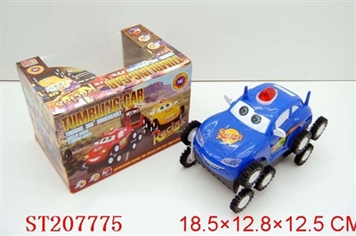 B/O CAR WITH LIGHT AND MUSIC - ST207775