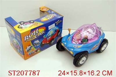 B/O CAR WITH LIGTH AND MUSIC - ST207787