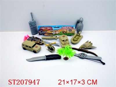 MILITARY AFFAIRS SERIES - ST207947