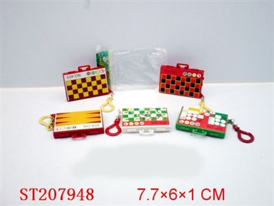 CHESS SERIES(3 COLORS 5 STYLES ASSORTED) - ST207948