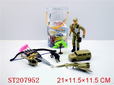 MILITARY AFFAIRS SERIES - ST207952