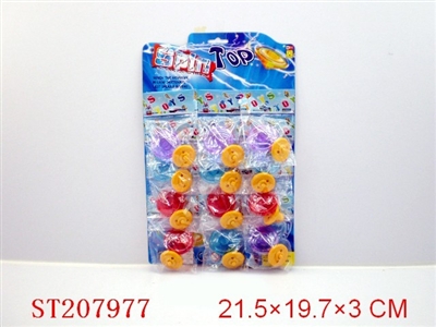 SPINNING TOP(12 PCS) - ST207977