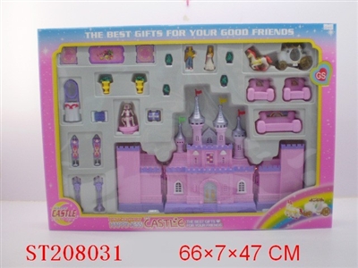 CASTLE WITH LIGHT AND MUSIC - ST208031