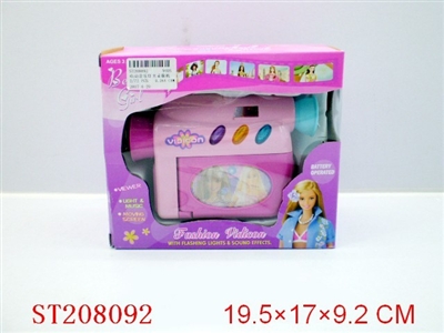B/O VCR WITH MUISC ANG LIGHTS - ST208092