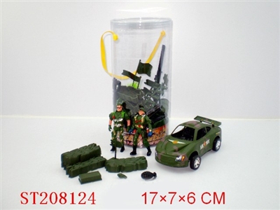 MILITARY SET - ST208124