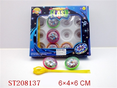 FLASH SPINNING TOP(12PCS) - ST208137