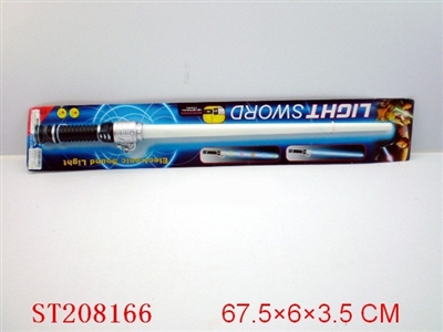 FLASH SWORD WITH MUSIC AND BATTERY - ST208166