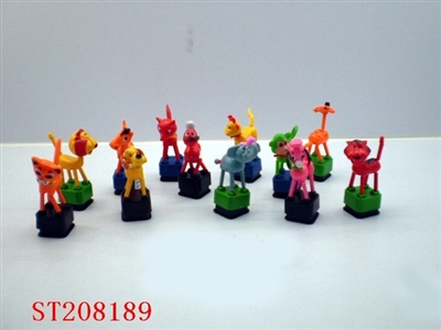 CANDY HOLDER ANIMAL(12 STYLES ASSORTED) - ST208189