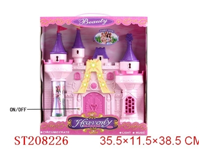 CASTLE WITH LIGHT - ST208226