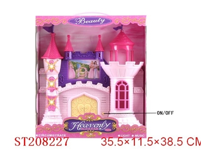 CASTLE WITH LIGHT - ST208227