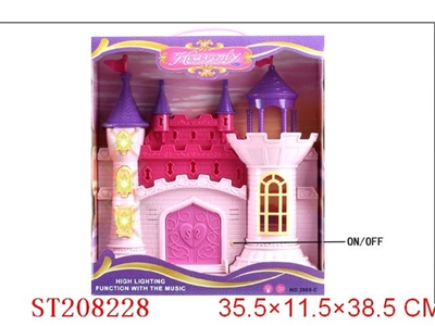 CASTLE WITH MUSIC - ST208228