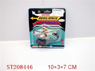 MOTORCYCLE (3 COLORS ASSORTED) - ST208446